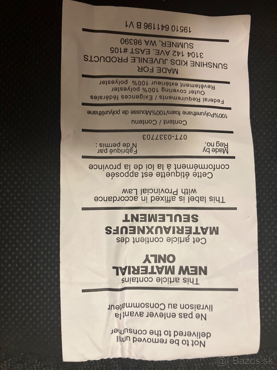 Vykurovacia podložka do autosedačky - 3