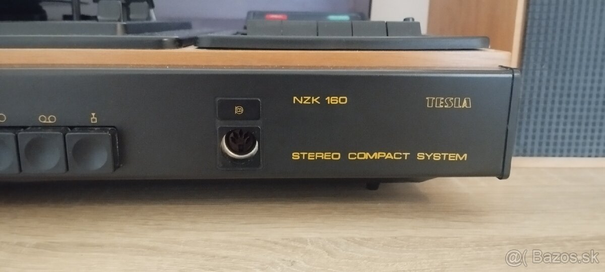 Tesla tzk 160 gramofón s magnetofonom - 3