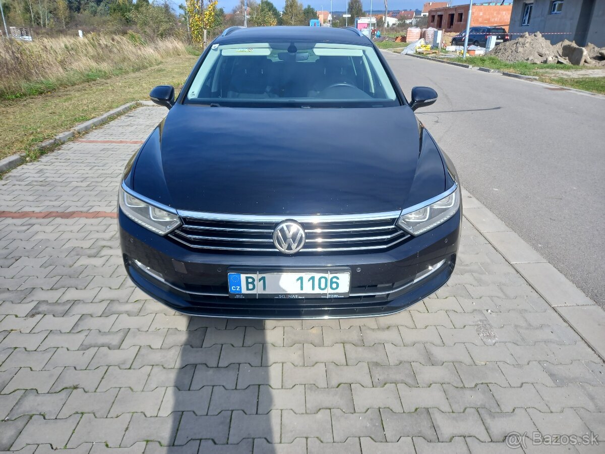 VW PASSAT B8 2,0TD-2015-150PS-LED-ACC-HIGHLINE-AHK - 3