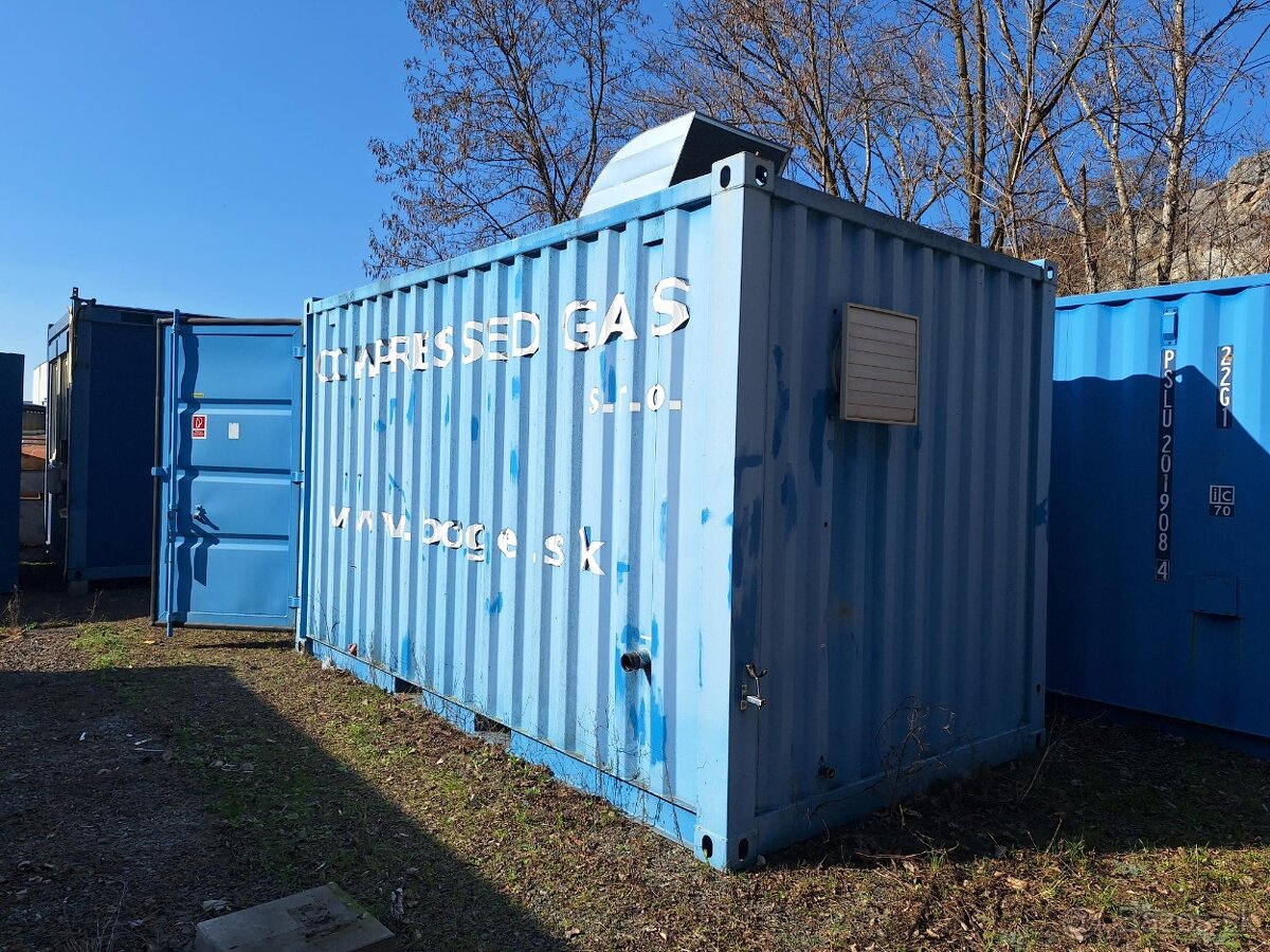 Kompresorova technika v kontajnery - 3