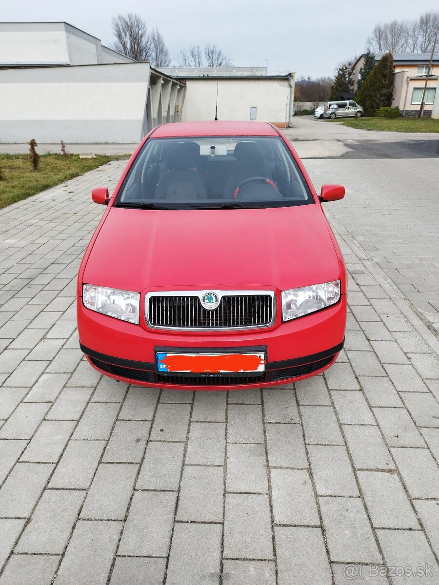 Škoda Fabia 1,4Mpi - 3