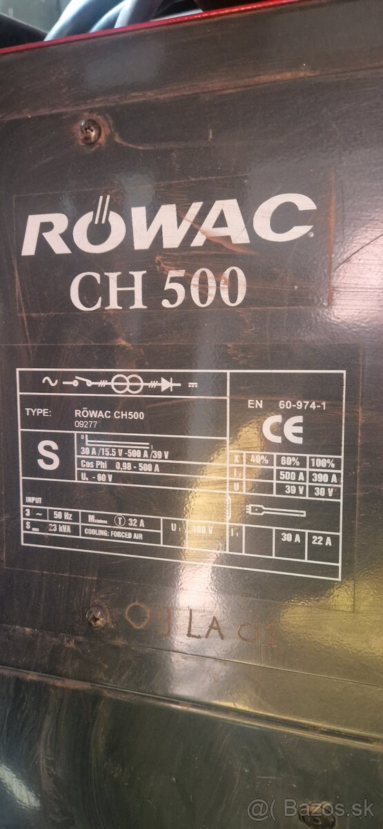 Profi zvaračka Co2 + obluk - 3