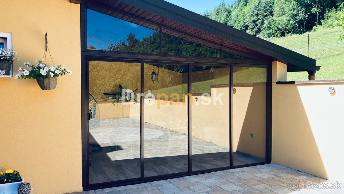 Zasklievanie teras / Zasklenie altanku .. - 3