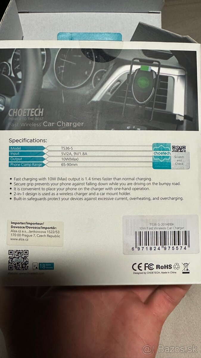 Predam nabijaci Drziak telefonu do auta - 3