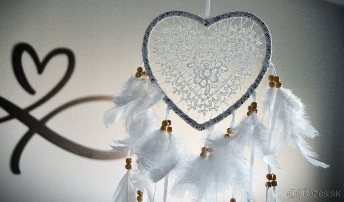 Lapač snov Biele Srdce - 3