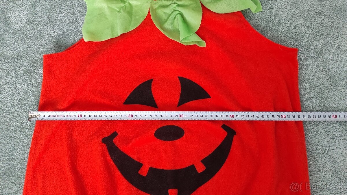 Karnevalový kostým Tekvička jedna veľkosť - 3