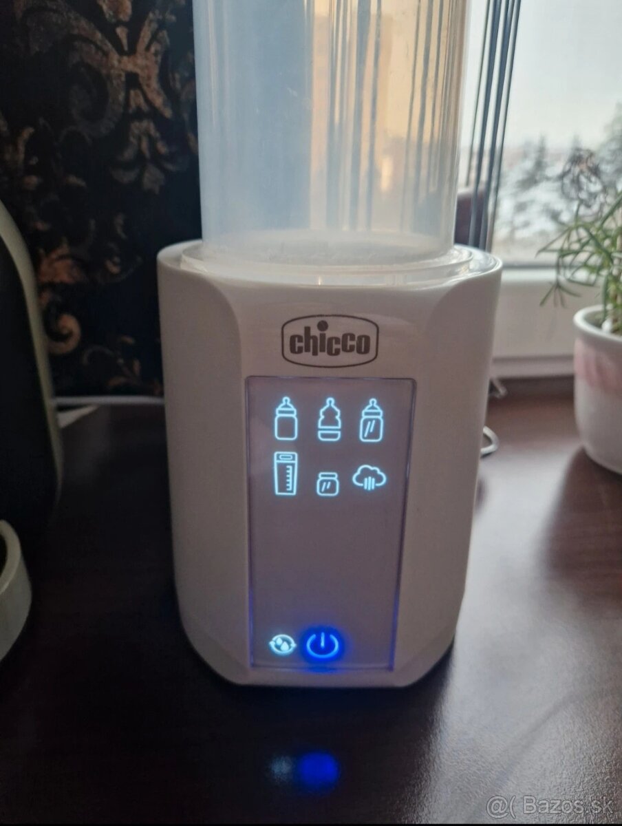 Sterilizátor a ohrievač fliaš 2v1 Chicco - 3