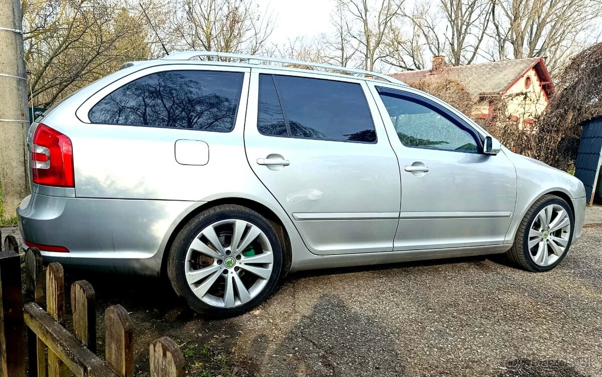 Ŝkoda Octavia wrs 2.0 tfsi - 3