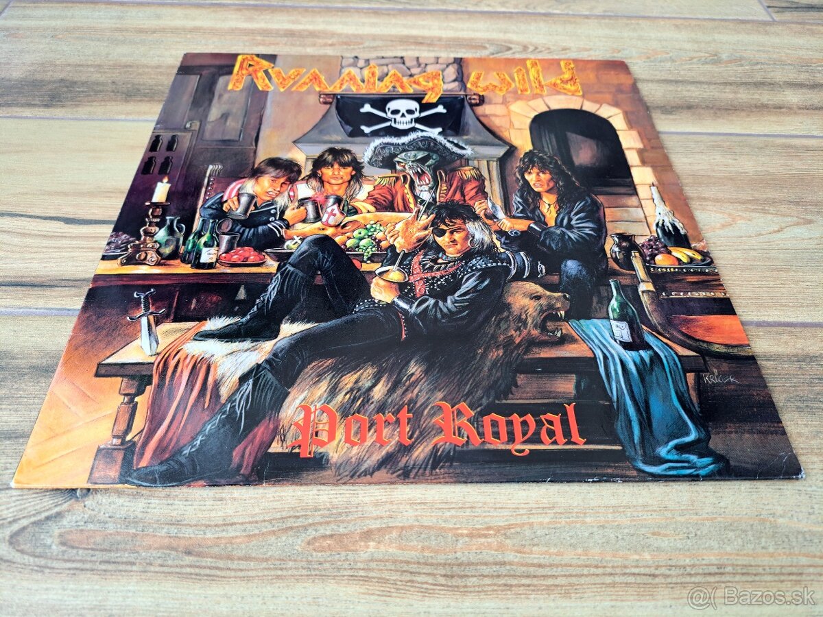 Lp RUNNING WILD- Port Royal - 3