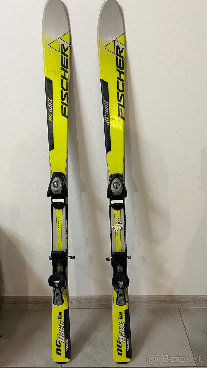 FISCHER RC RACE + lyžiarky Raichle - 3