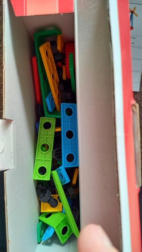 Detská stavebnica "zestaw technik" - 3