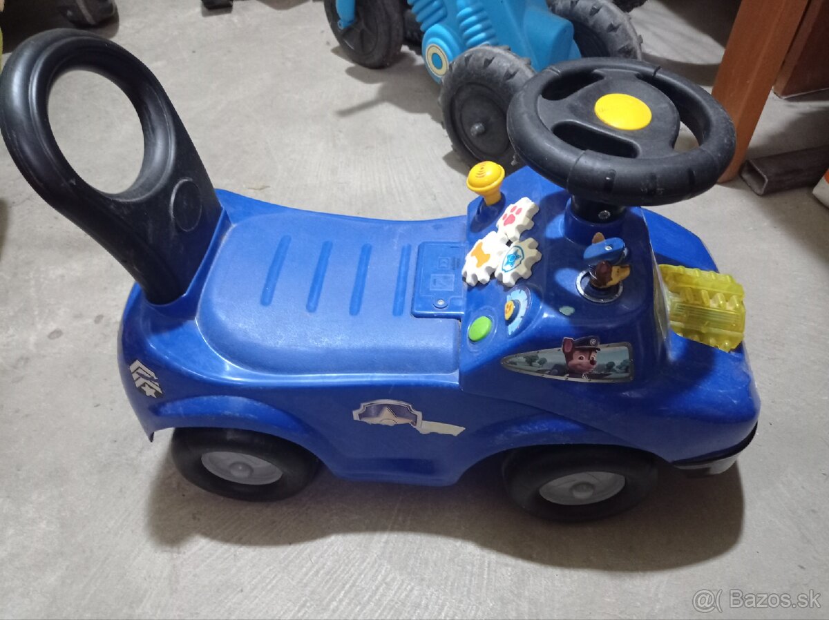 Detské modré autíčko Paw Patrol - 3