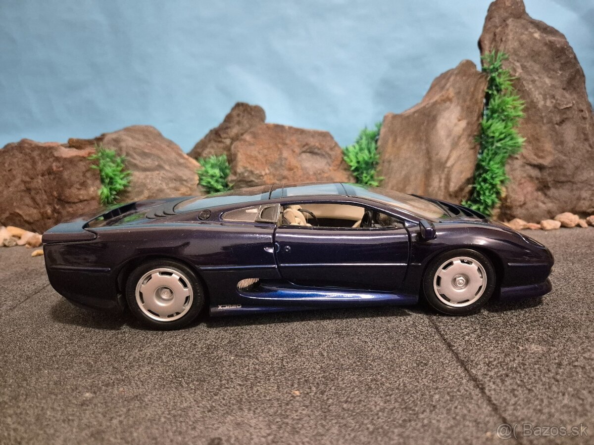 Prodám model 1:18 Jaguar XJ220 - 3