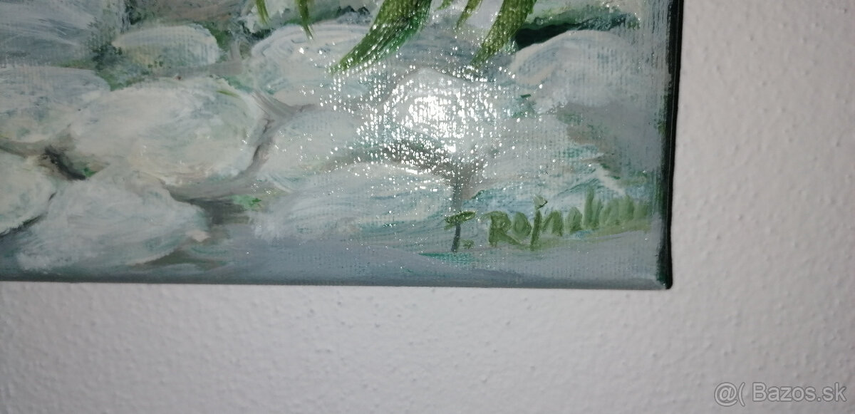 Predám originál Olejomaľbu / ZĽAVA - 3