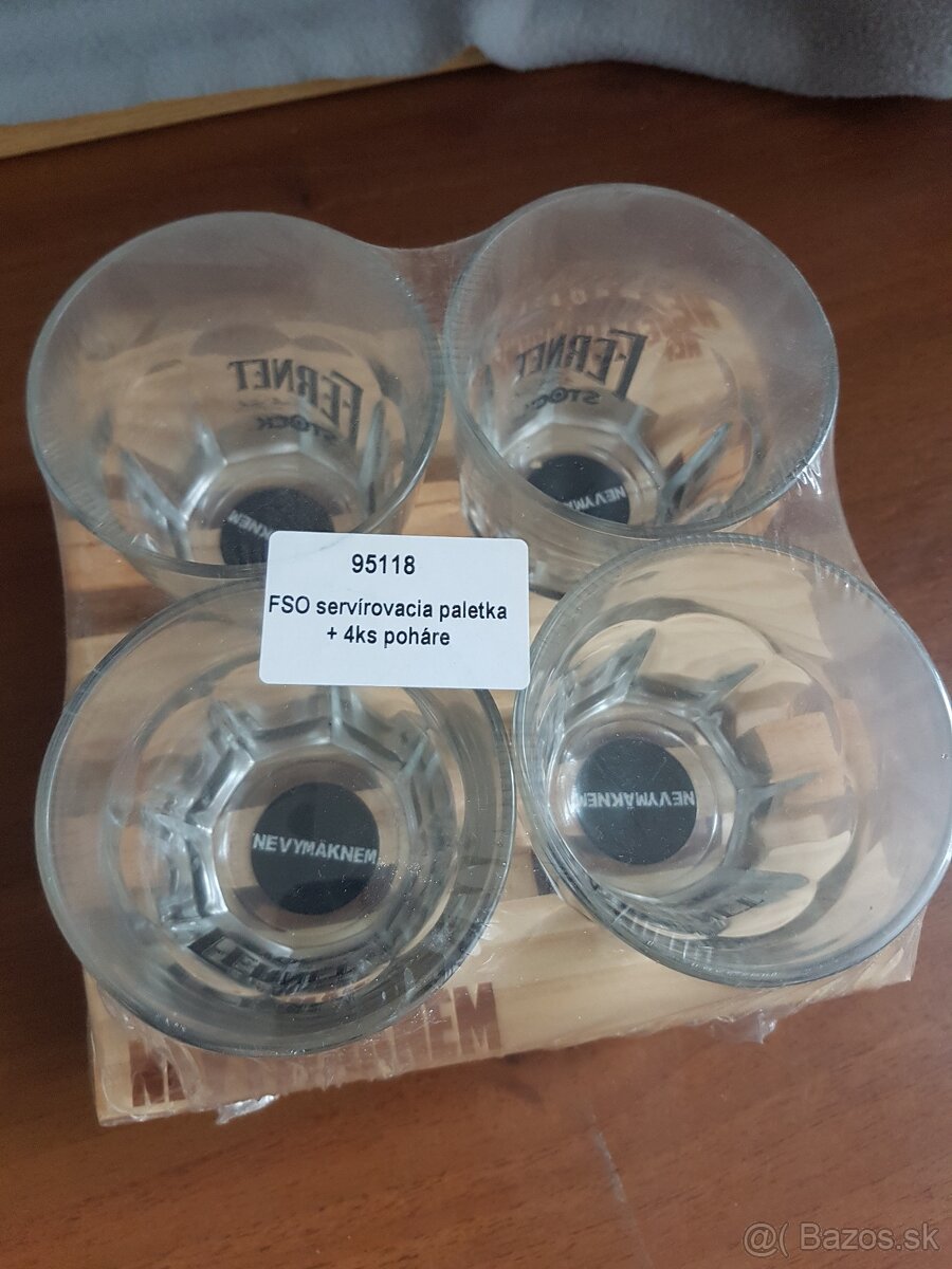 Fernet Stock Whisky sklo 230ml - 3