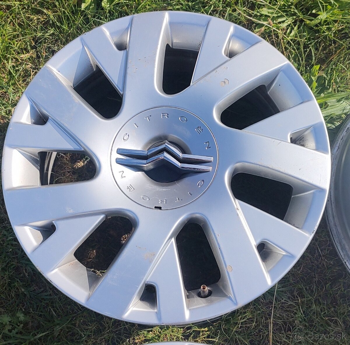 Alu disky 4x108 R17 Citroen - 3