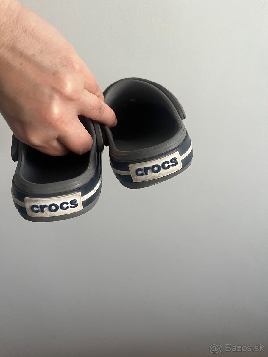 Crocs detske chlapčenské 28-29 velkost - 3