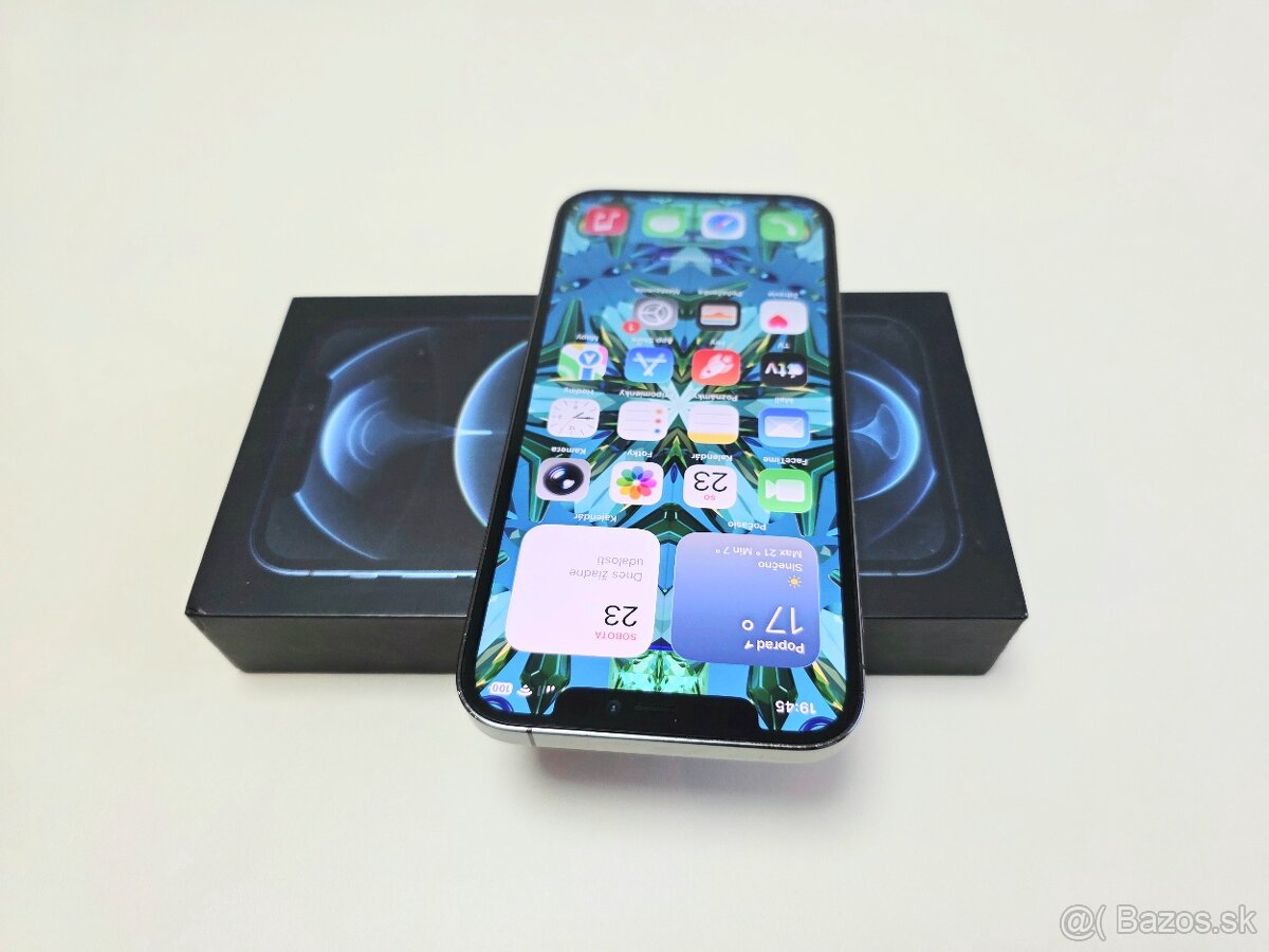 Apple iPhone 12 PRO 256GB ,BATERKA 100% - 3
