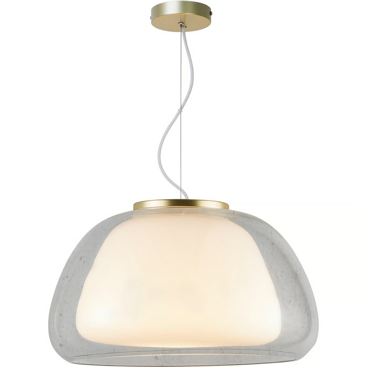NORDLUX lampa zlatá/opal - 3