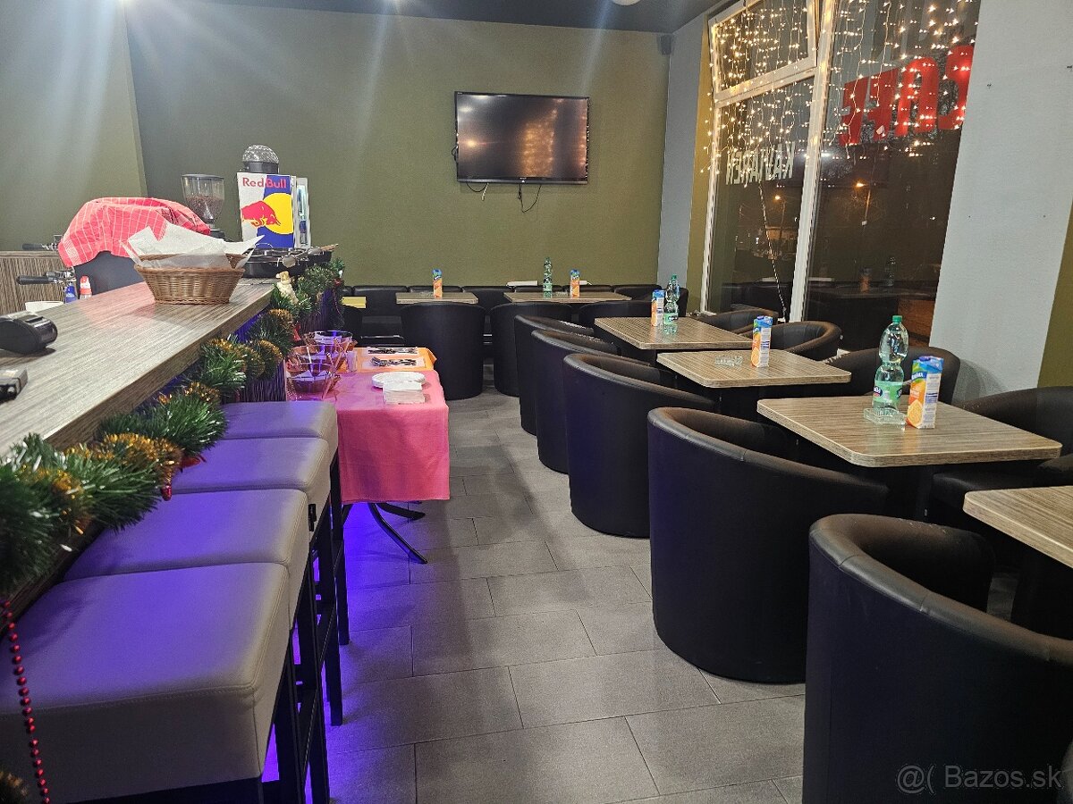 Predaj zabehnutej kaviarne FUNCAFE – Trnava - 3