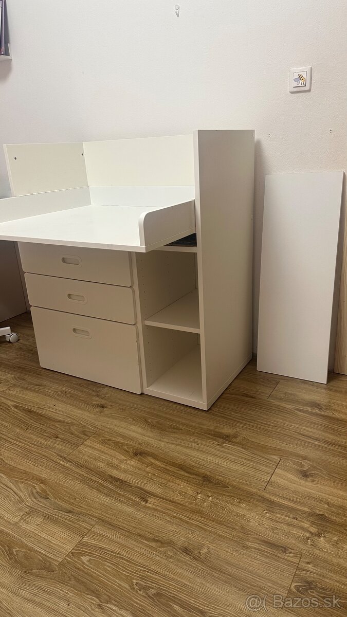 Predám prebaľovací pult ikea - 3