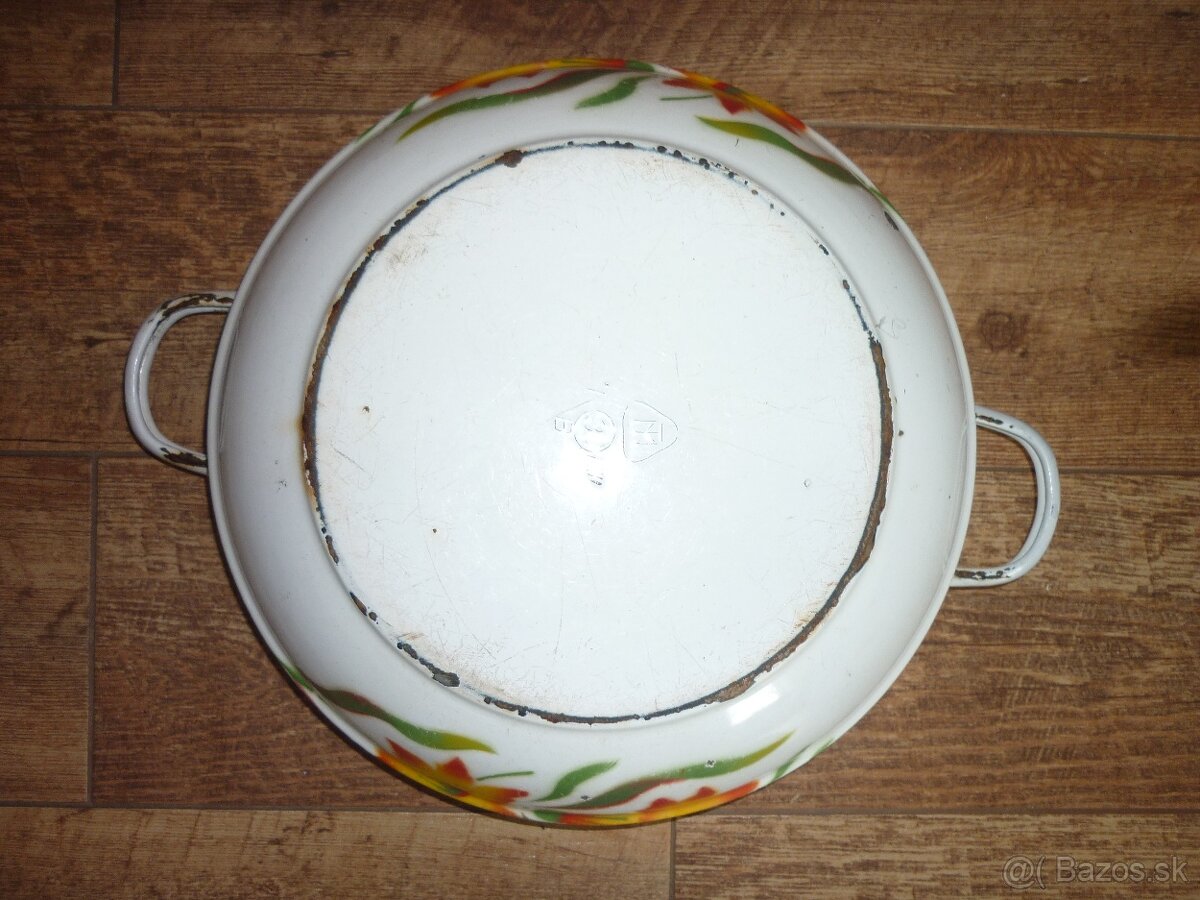 Smaltovaná misa - 3