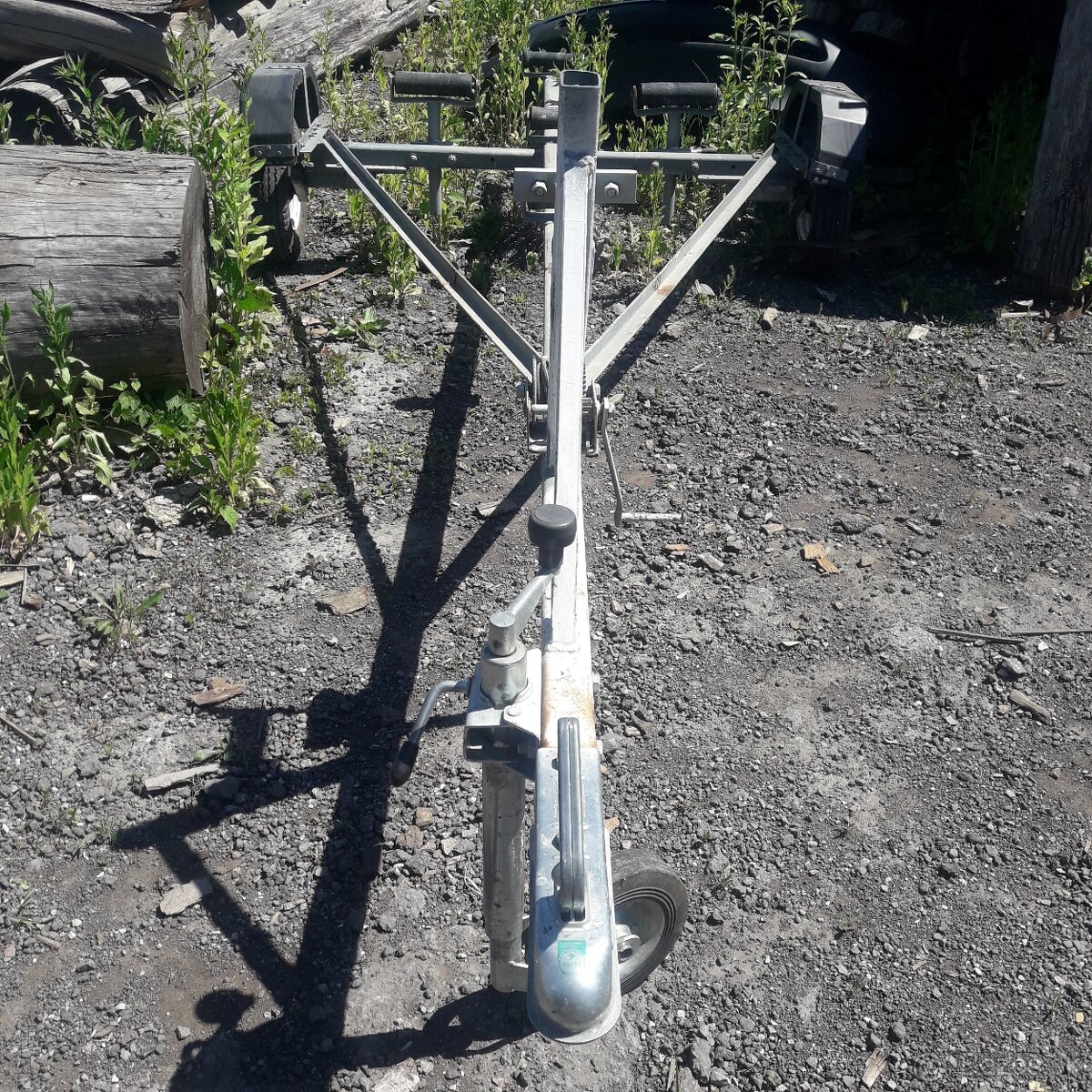 Vozík na čln - 3