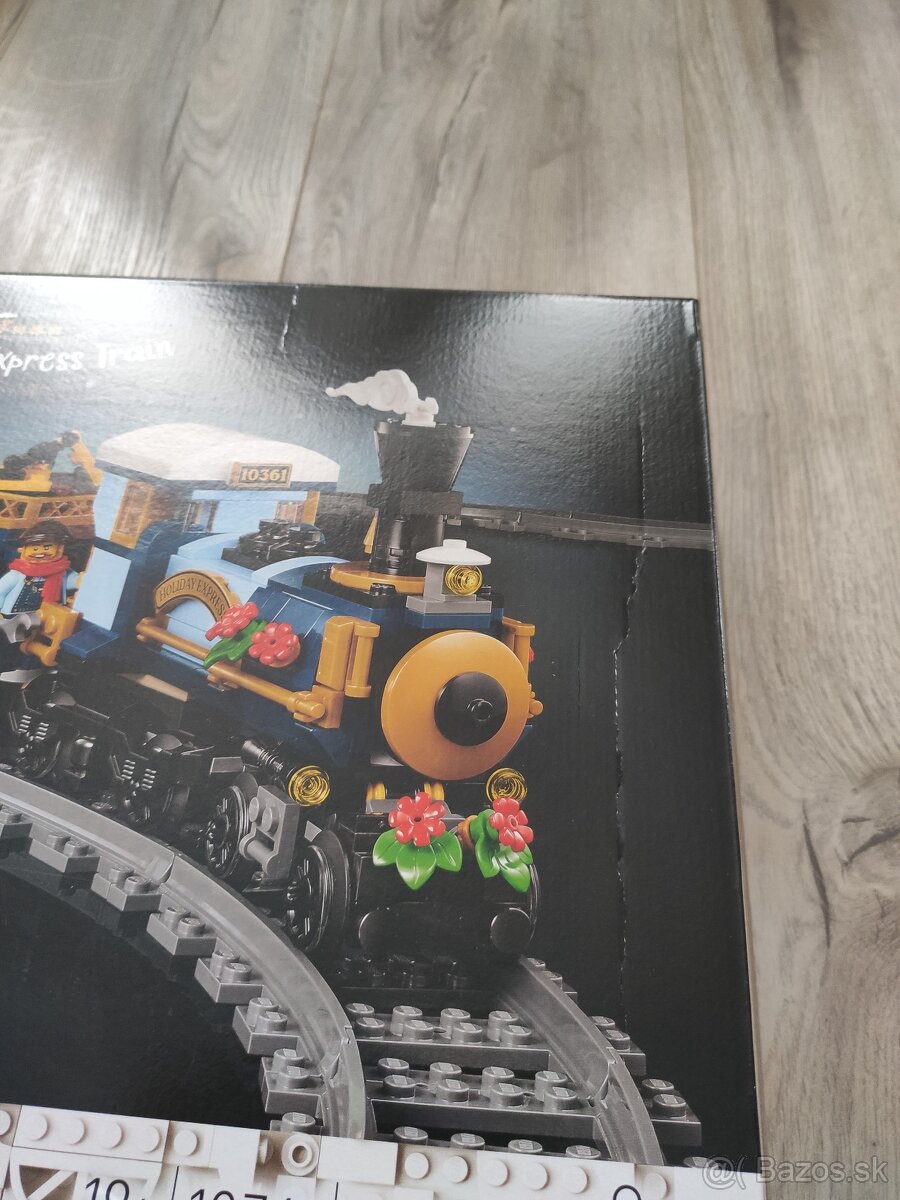 LEGO 10361 Vianočný expres - 3
