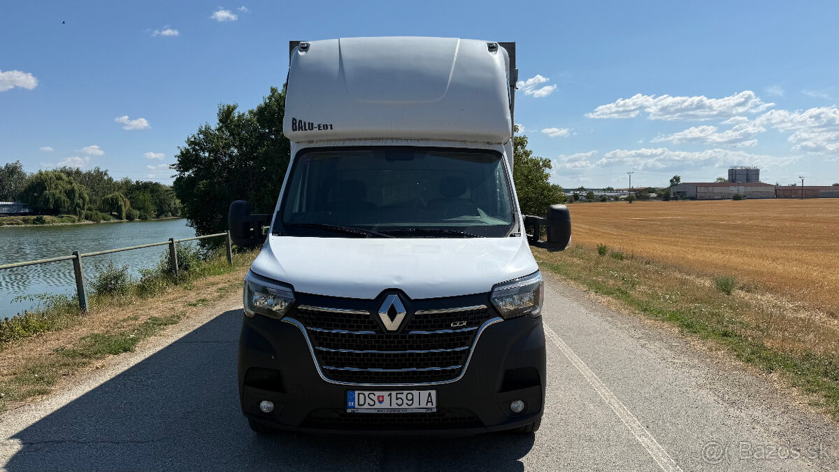 RENAULT MASTER III 2022-PLACHTOVÝ VALNÍK - 3