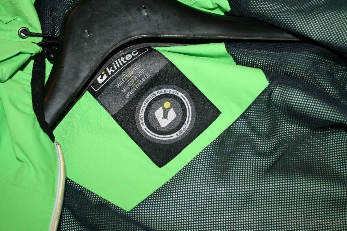 nepremokava turistická bunda Killtec 140 - 3