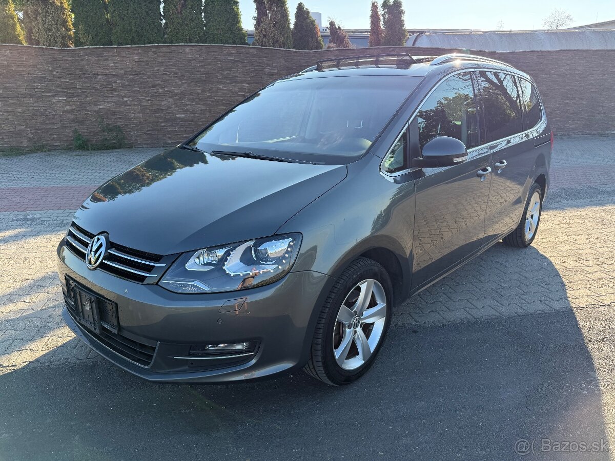 Volkswagen Sharan 2.0 TDI 4motion - 3