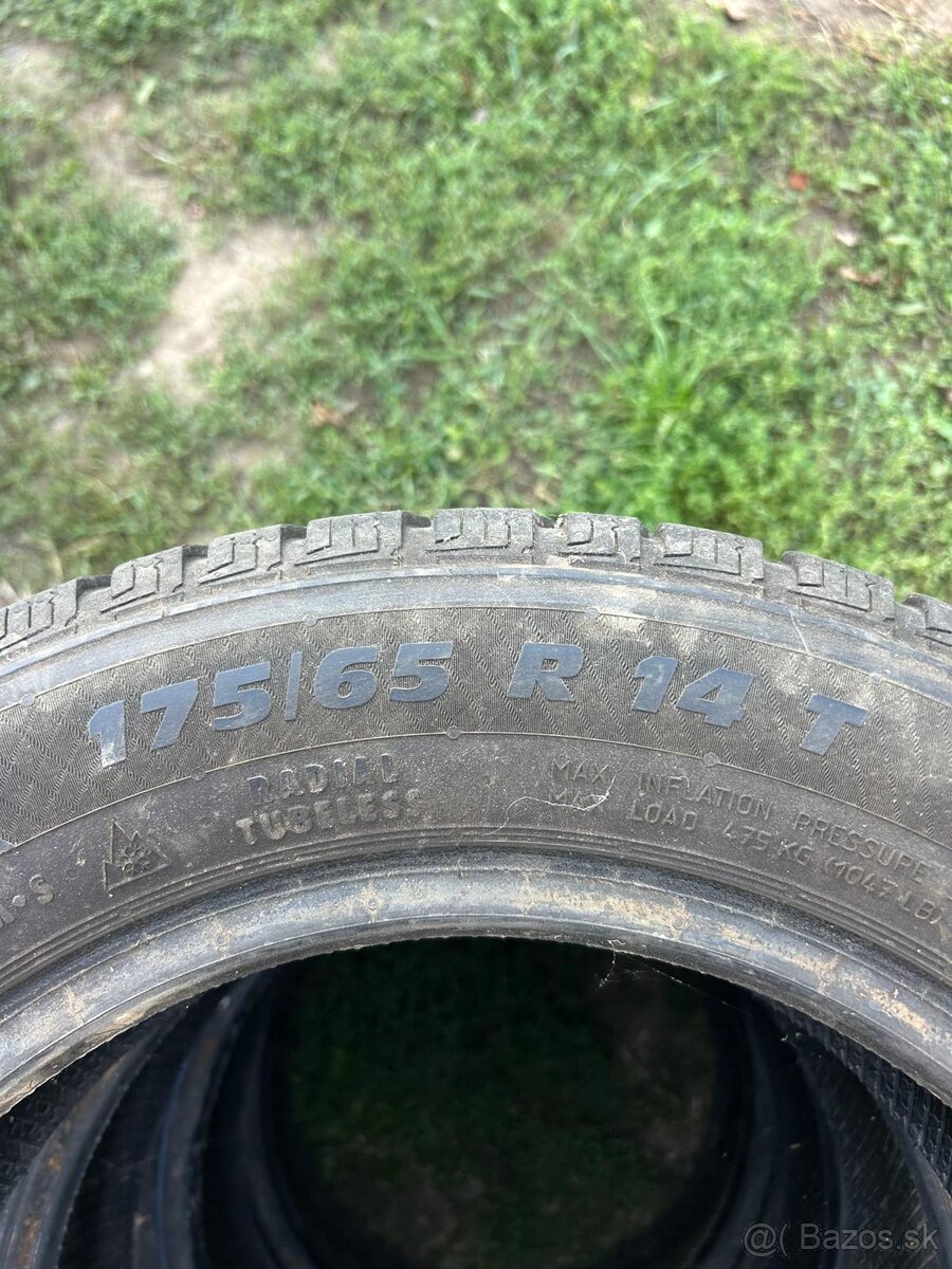 Pneumatiky zimne 175/65/R14 - 3