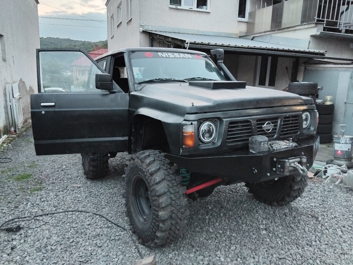 Nissan Patrol Y60 2.8td