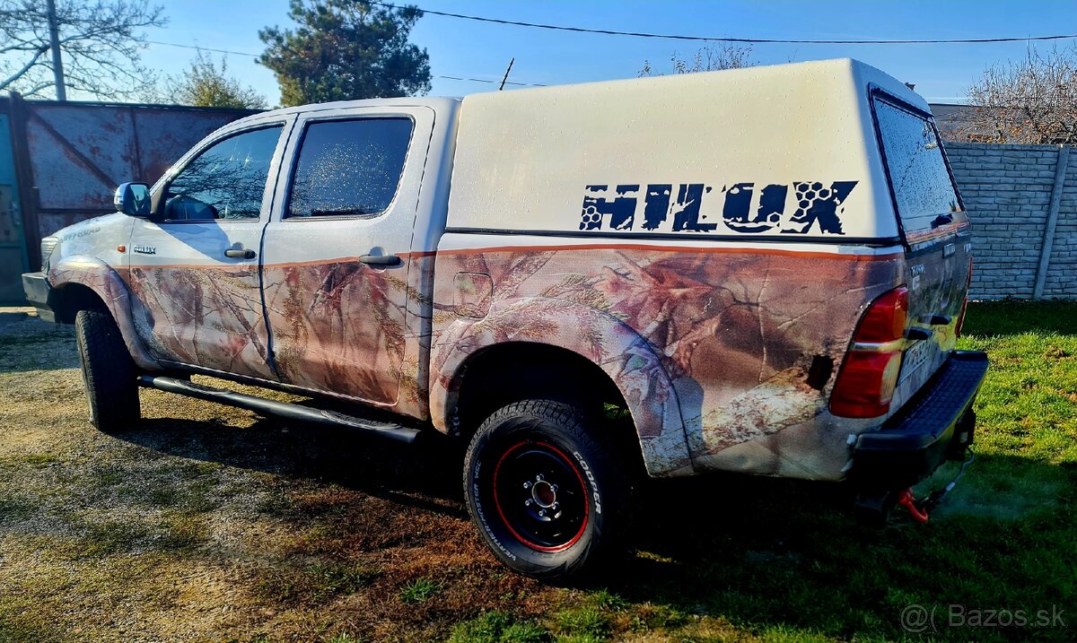 Hladá sa ukradnutá TOYOTA HILUX