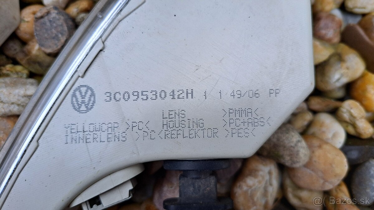 Predné smerovky - VW PASSAT B6 3C - 3