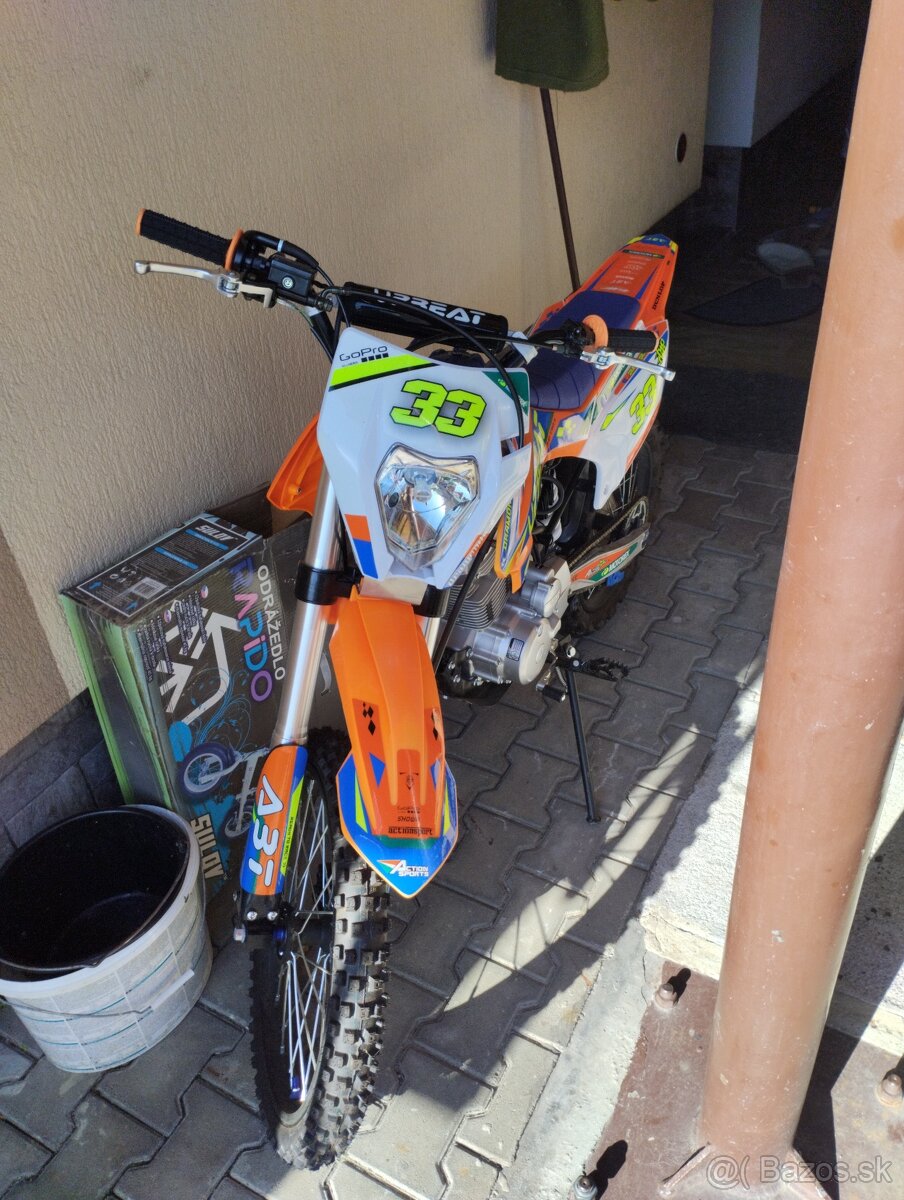 Predám Pit bike 250 cross enduro - 3