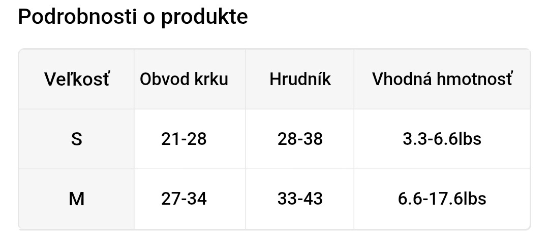 Postrojček a vodítko pre mini psíka/šteniatko - 3