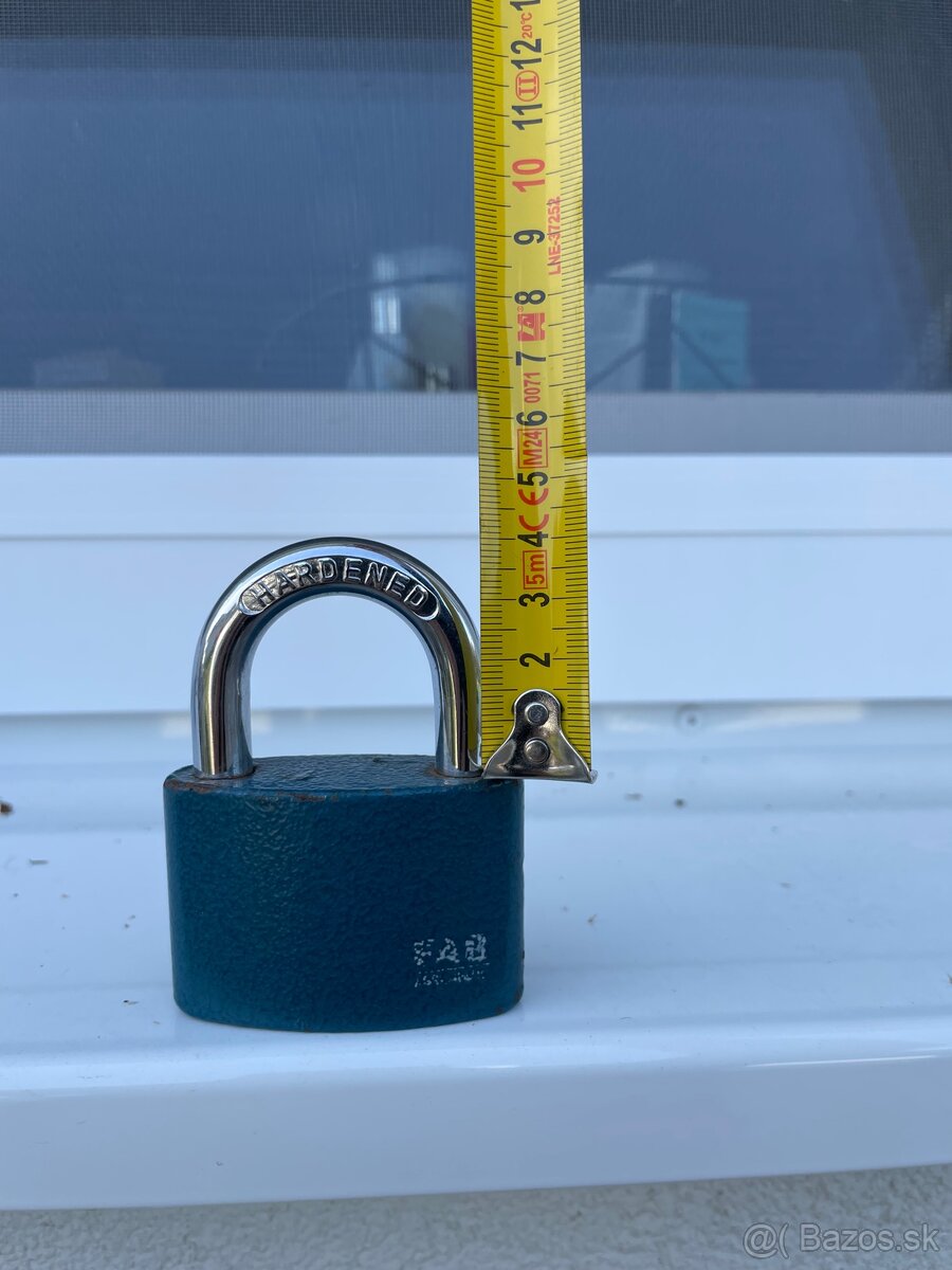 Zámok visiaci FAB 30H/63 HARDENED - 3