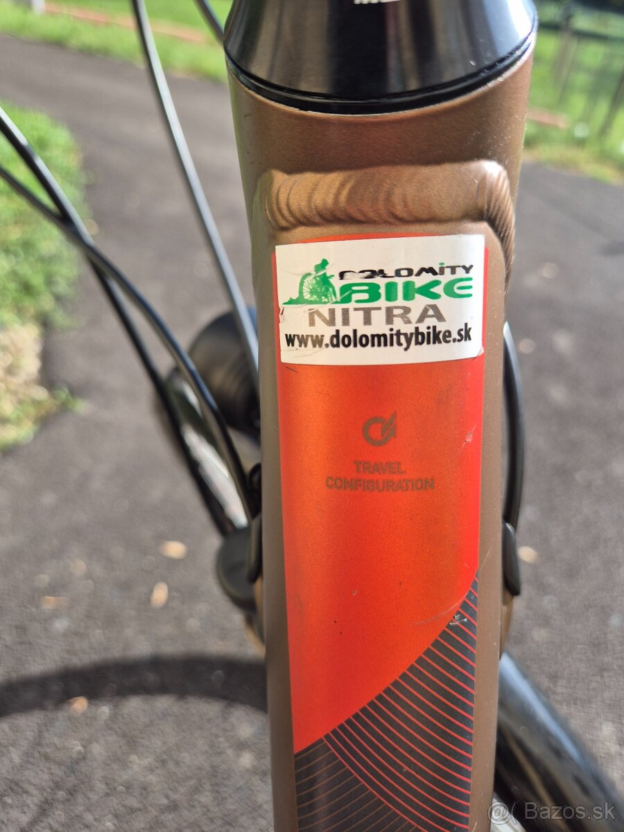 Mestský bicykel Cube dámsky - 3