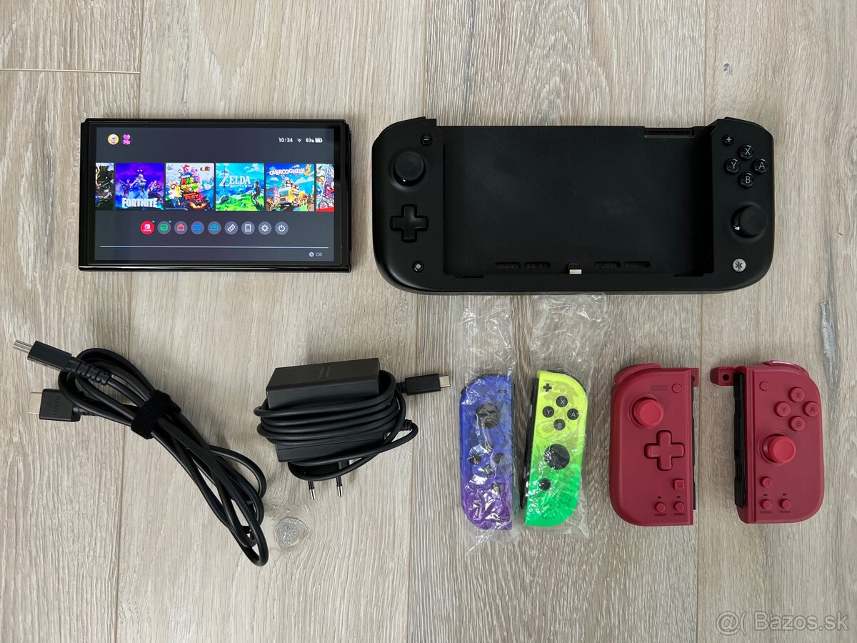 Nintendo Switch OLED Splatoon 3 Edition 🎮 - 3