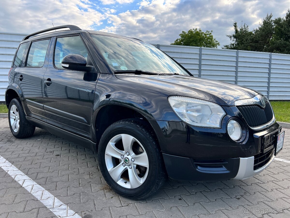 ŠKODA YETI 2.0TDi 81kW 2010 ✅CENA NA SK ŠPZ - 3