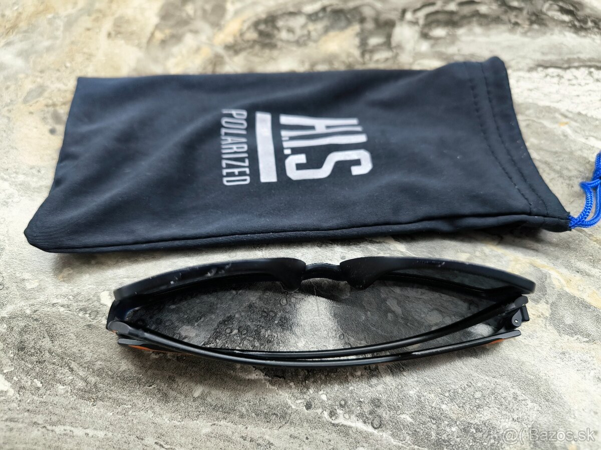 Takmer nové originálne slnečné detské okuliare zn. HIS z opt - 3