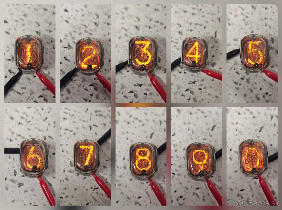 JAPAN NIXIE 》7x CD43 》RODAN 》OKAYA ELECT 》DIGITRON - 3