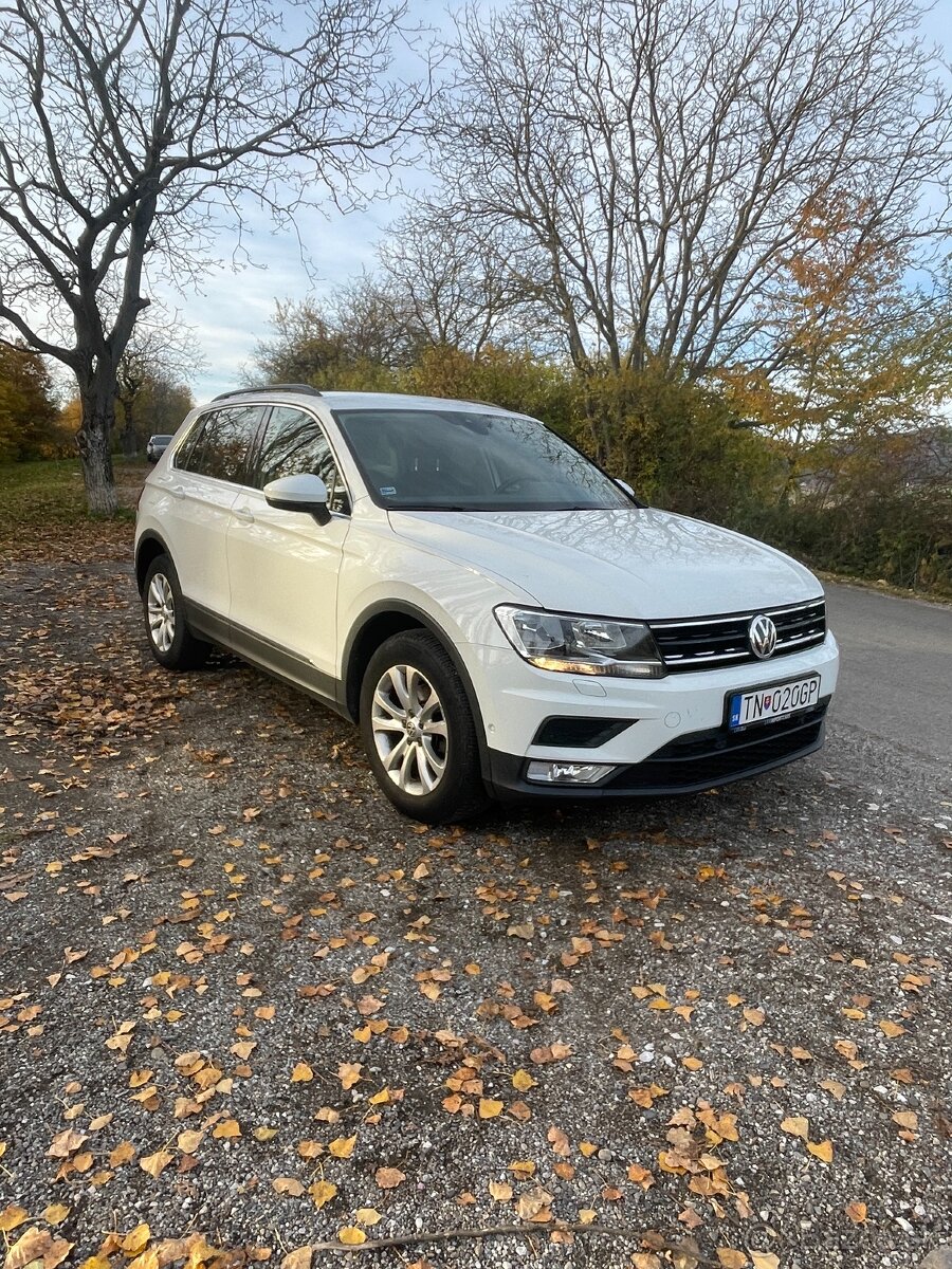 Predám W Tiguan 2017 - 2.0TDI - 4x4 -DSG