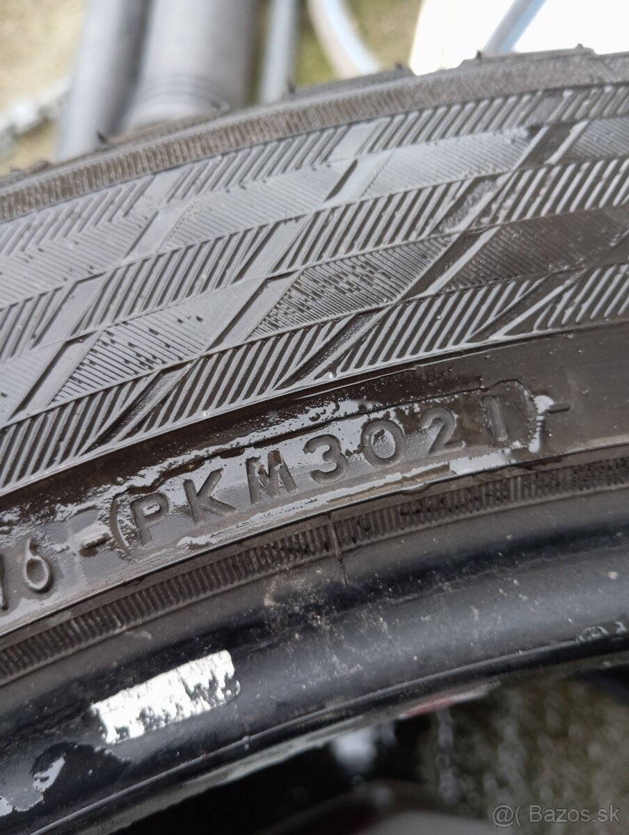 Zimné pneumatiky 275/45 R21 dot 2021 - 3