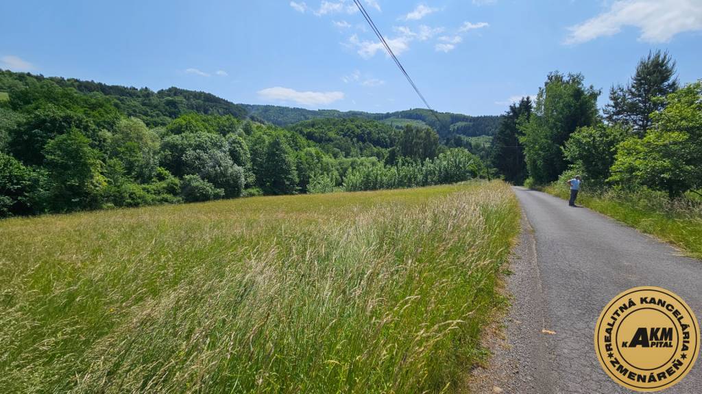 Stavebný pozemok 1828 m2 Zvolen obec Kalinka-Slatinské Lazy - 3