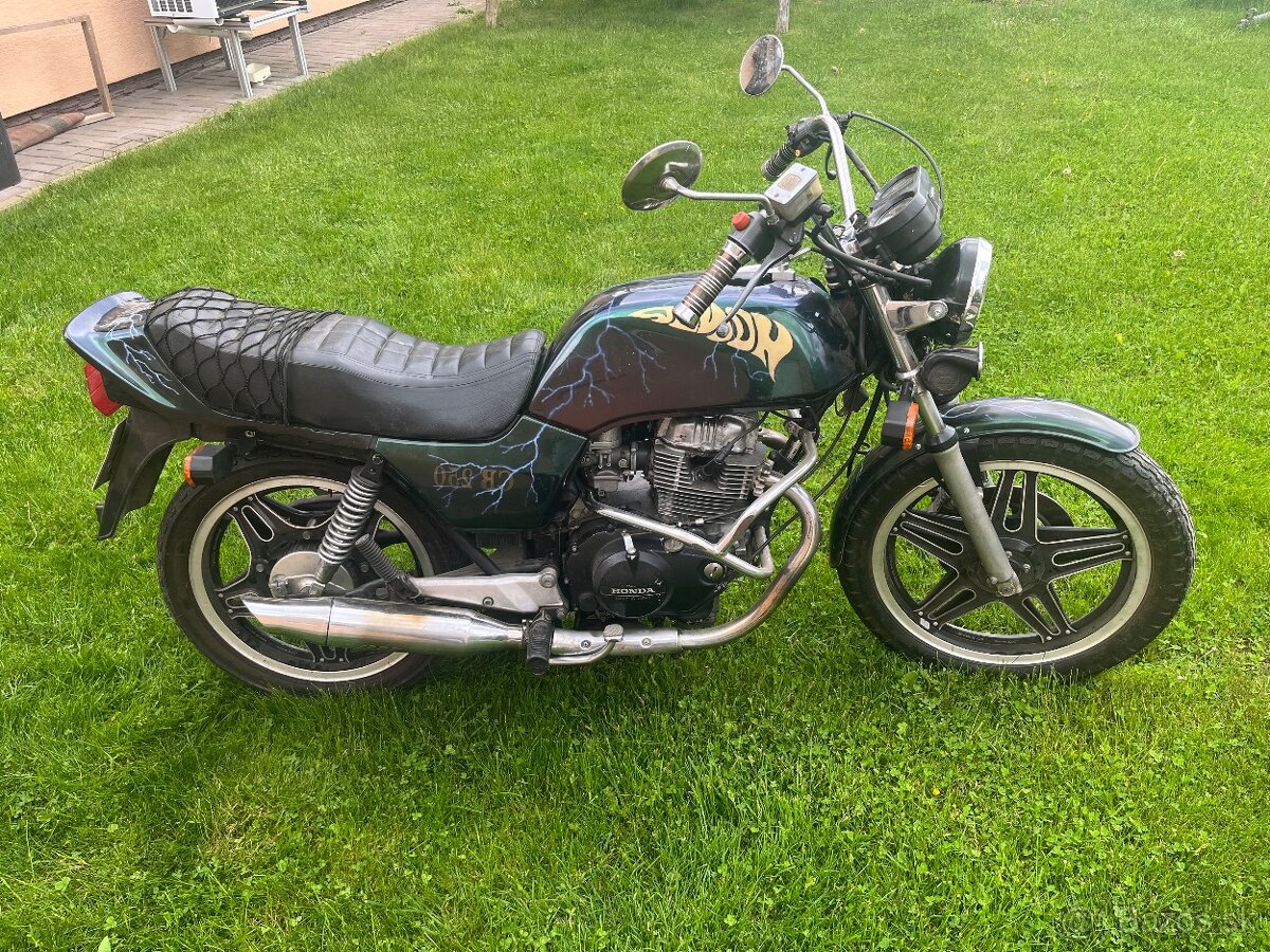 Honda CB250, 1985 - 3