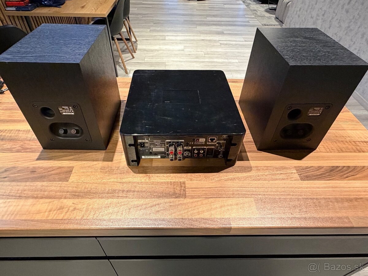 Denon CEOL RCD‑N8 repro aj dialkové spolu - 3