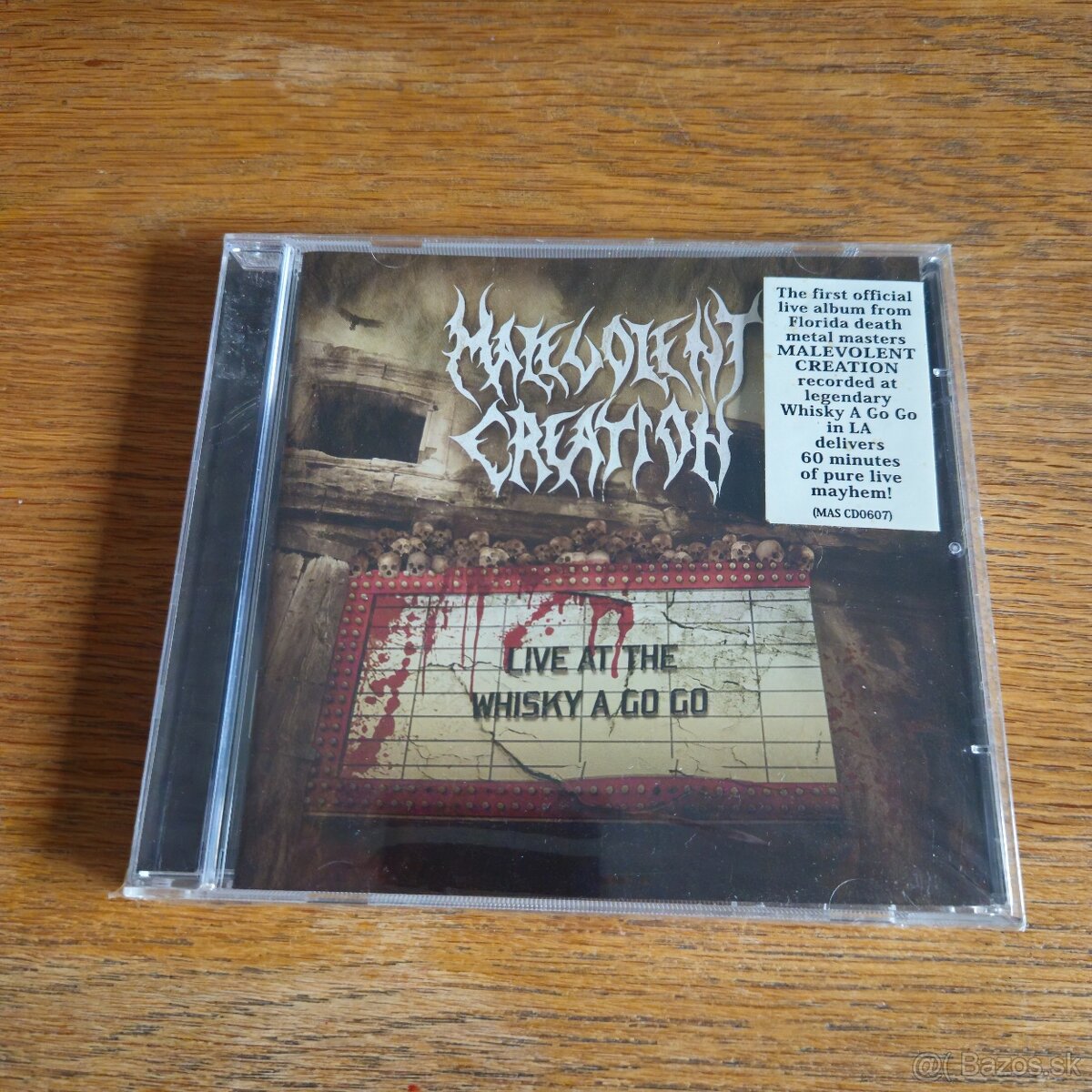 Predám CD metal, Death metal 3. časť - 3