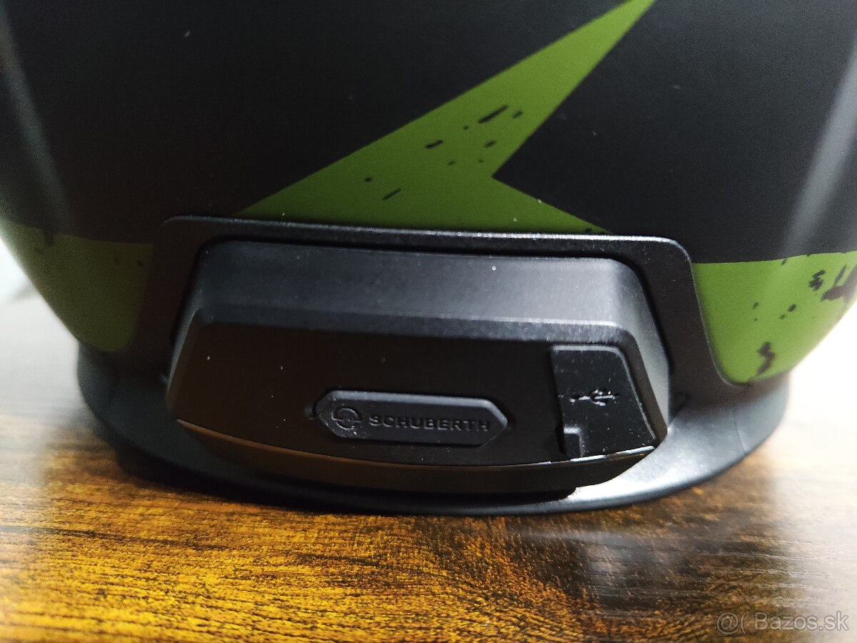 Schuberth E2 EXPLORER Green + interkom - 3